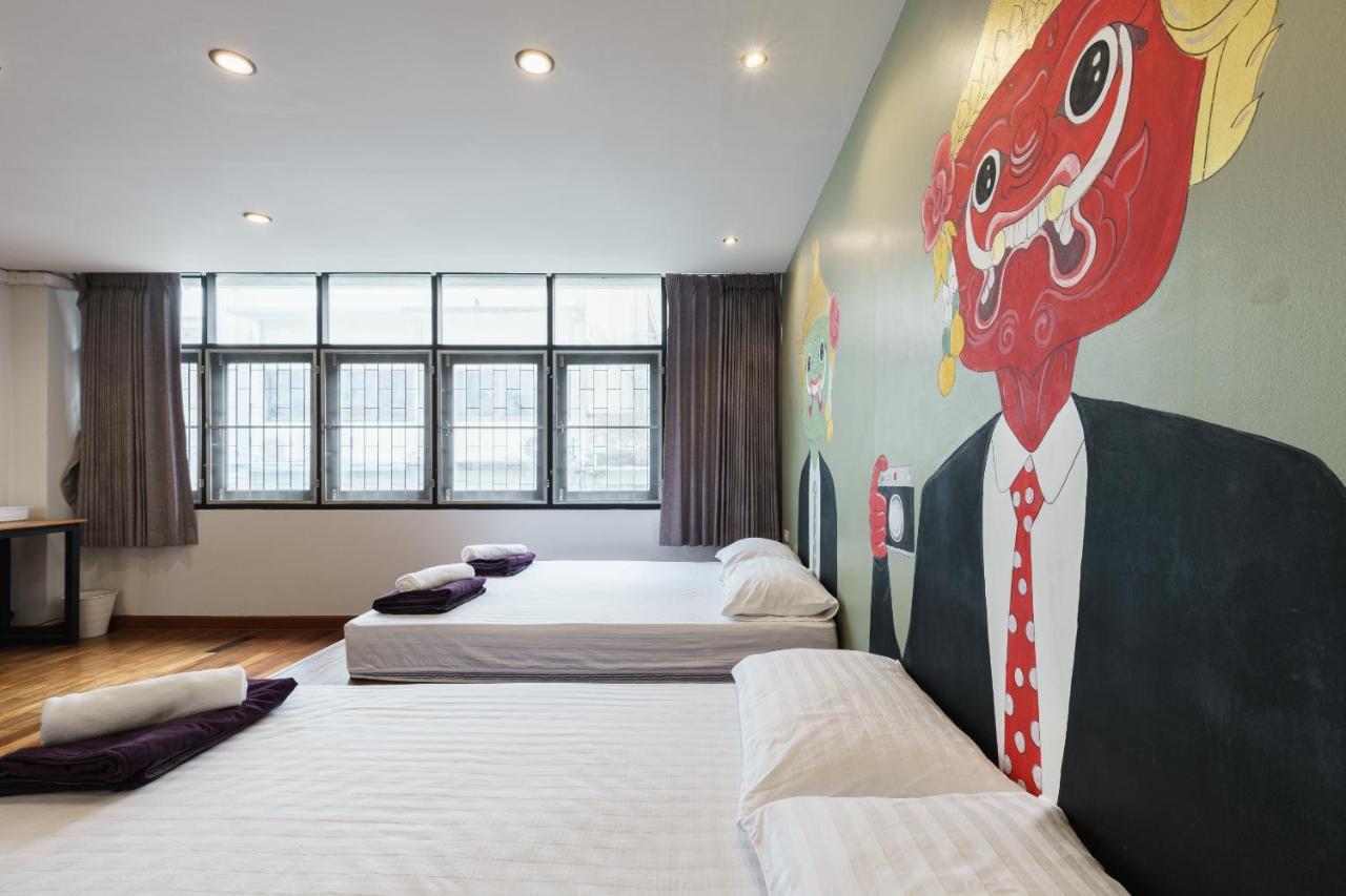 99 Hostel Khaosan Bangkok Extérieur photo