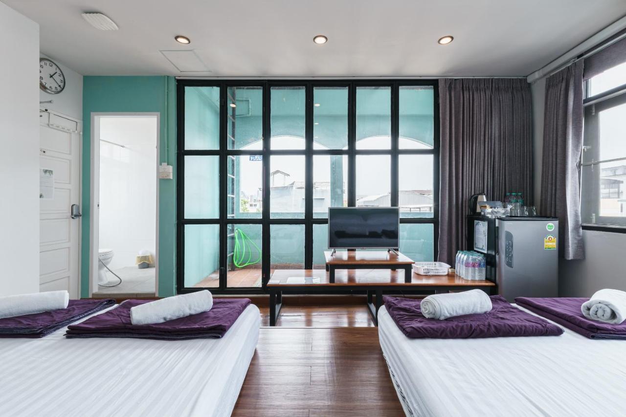 99 Hostel Khaosan Bangkok Extérieur photo