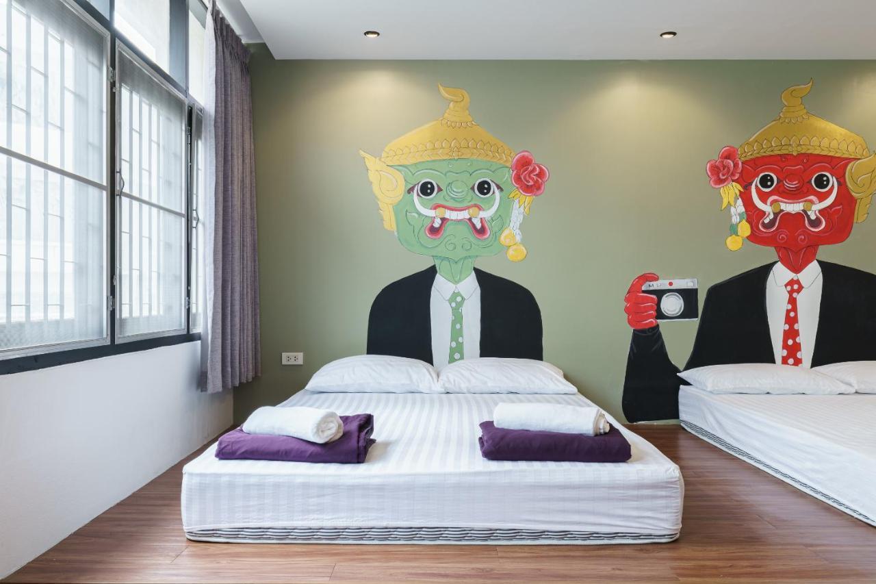 99 Hostel Khaosan Bangkok Extérieur photo