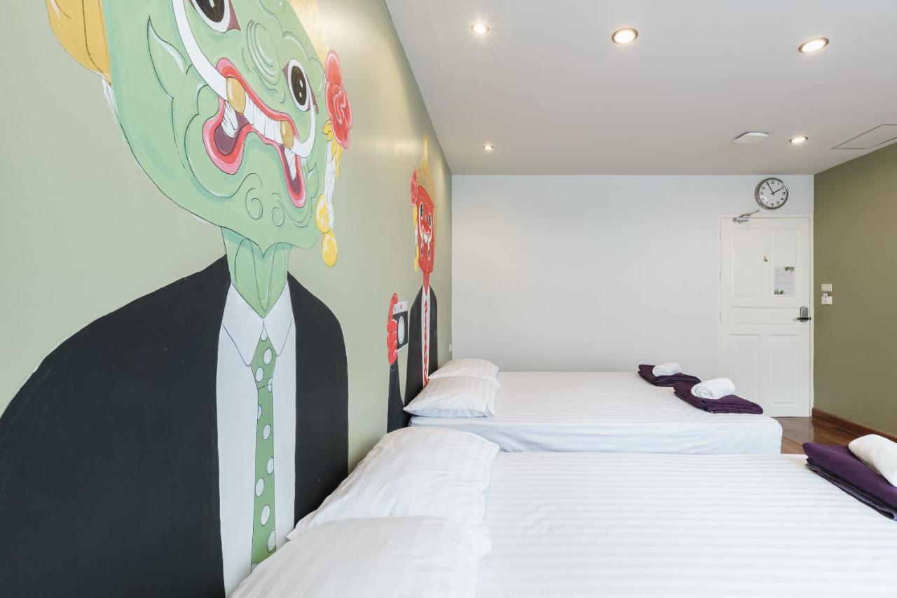 99 Hostel Khaosan Bangkok Extérieur photo