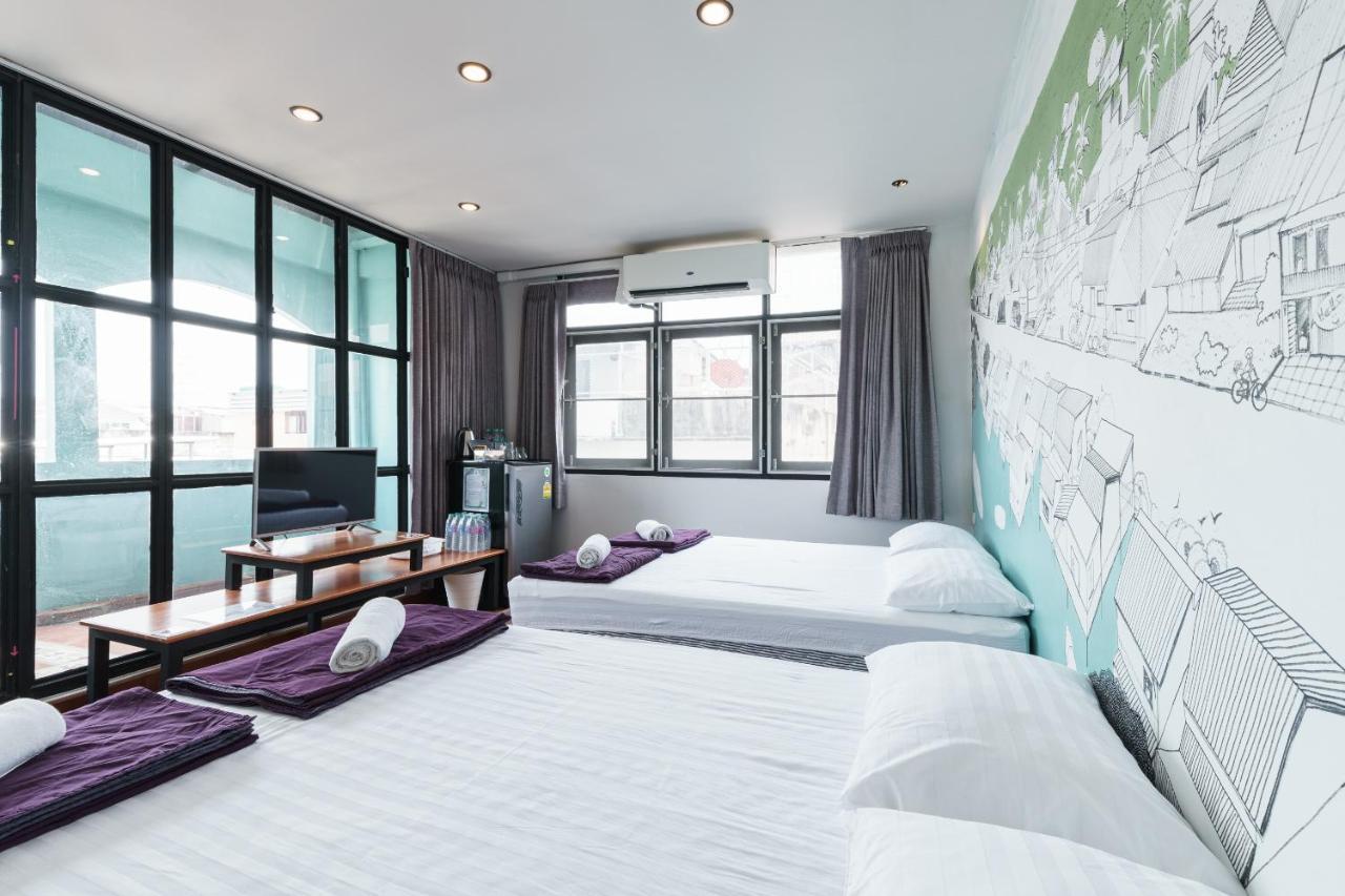 99 Hostel Khaosan Bangkok Extérieur photo