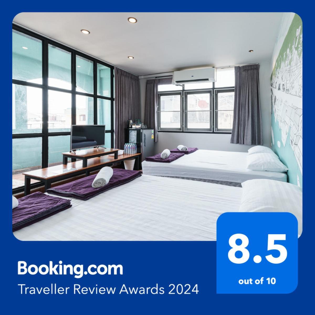 99 Hostel Khaosan Bangkok Extérieur photo