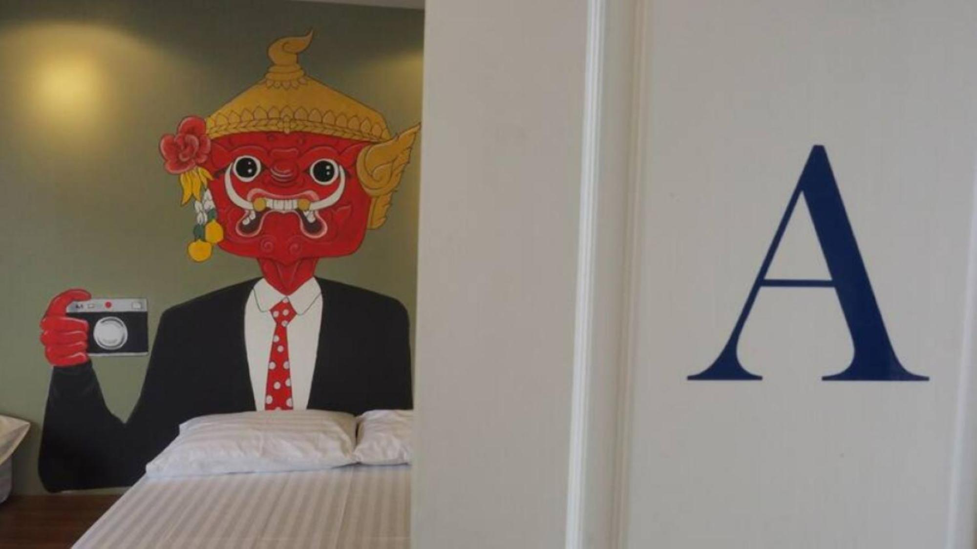 99 Hostel Khaosan Bangkok Extérieur photo
